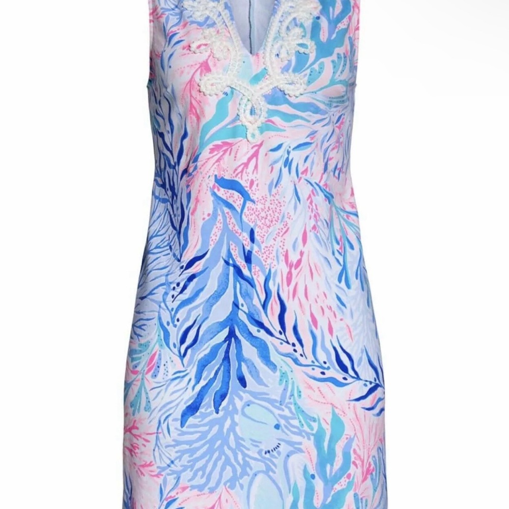 Lilly Pulitzer Harper Shift Dress - Medium